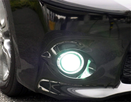 US トヨタ シエナ フォグランプHID
