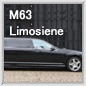 メルセデス・ベンツリムジン　Mercedes Benz　Limousine　M63 4 マチック