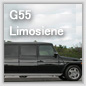 メルセデス・ベンツ　リムジン　Mercedes Benz　Limousine　G55　はこちら