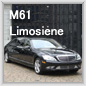 メルセデス・ベンツリムジン　Mercedes Benz　Limousine　M61
