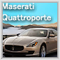 マセラティ　クアトロポルテ　MASERATIquattroporte