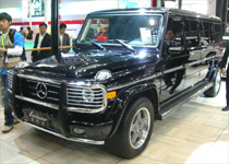 北京モーターショー 2010　｜　AMG　G55　リムジン