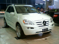 2010　中国　大連国際モーターショー　メルセデスベンツGLクラス