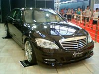 2010　中国　大連国際モーターショー　メルセデスベンツSクラス