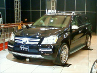2010　中国　大連国際モーターショー　メルセデスベンツGLクラス