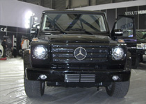 上海モーターショー 2009　｜　メルセデスベンツ　G500　カブリオレ