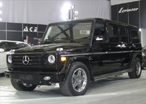上海モーターショー 2009　｜　AMG　G55　リムジン