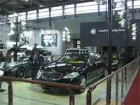 上海モーターショー 2009 | メルセデスベンツ G500 カブリオレ