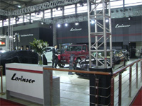 上海モーターショー 2009　｜　メルセデスベンツ　リムジン　M61