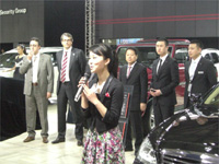 上海モーターショー 2009　｜　AMG　G55　リムジン