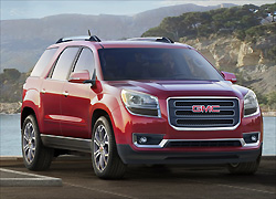 GMC　アカディア　SLT　/　ACADIA　SLT