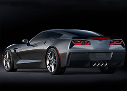 2014年新型モデル　CHEVROLET　C7　CORVETTE　Stingray/　シボレー　C7　コルベット　スティングレイ