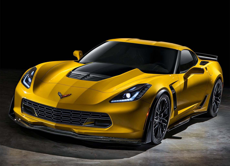 2017年モデル コルベット Z06