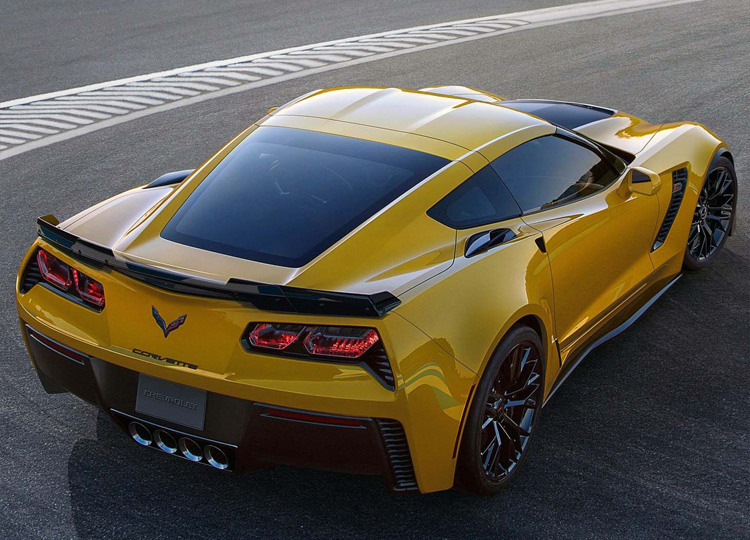 2017年モデル コルベット Z06