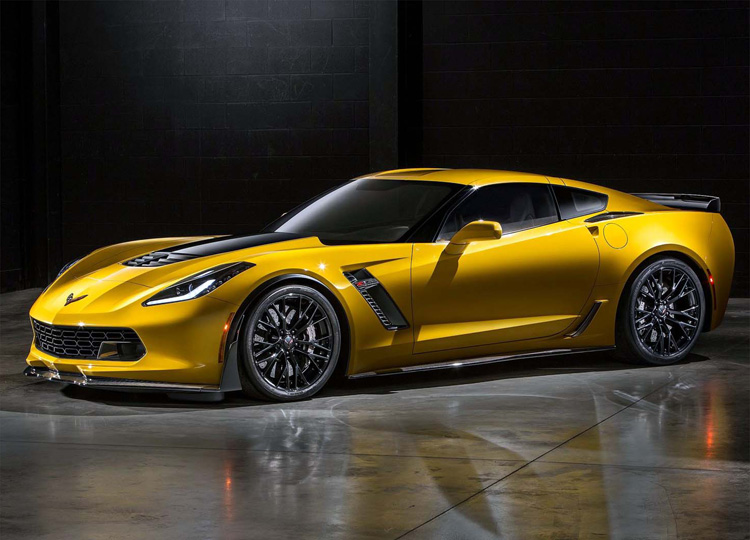 2017年モデル コルベット Z06