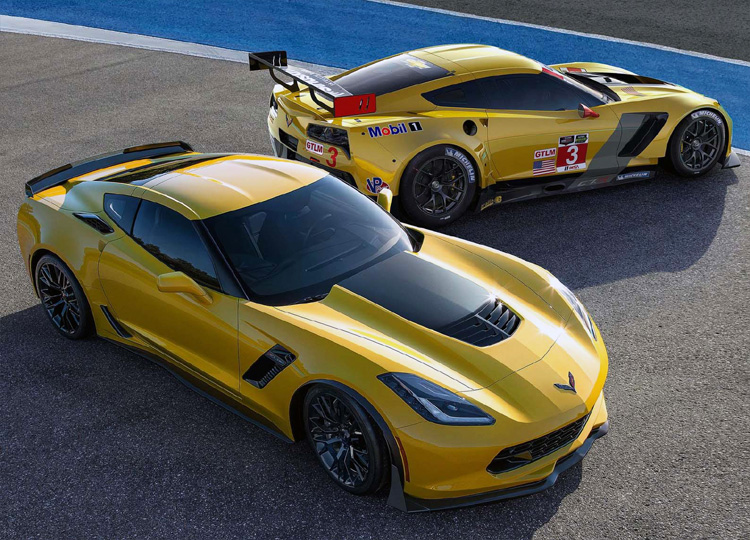 2017年モデル コルベット Z06