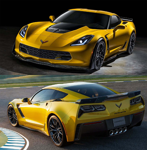 2015年モデル　コルベット　Z06　