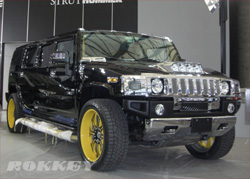 ハマー　H2　リムジン HUMMER H2 Limousine “ハマー　H2　リムジン　価格/ハマー　H2　リムジン　レンタル/ハマー　H2　リムジン　予約”