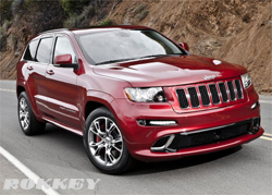 ジープグランドチェロキー　SRT8　2012年モデル