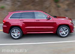 ジープグランドチェロキー　SRT8　2012年モデル