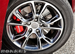 ジープグランドチェロキー　SRT8　2012年モデル