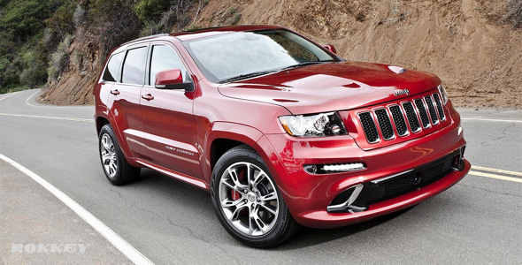 ジープグランドチェロキー　SRT8　2012年モデル