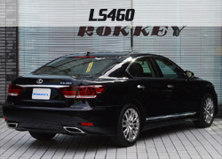 2013年　新型モデル　LS460　F Sport