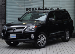 2013年モデル　レクサス/LEXUS　LX570