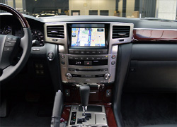 2013年モデル　レクサス/LEXUS　LX570　ナビゲーションシステム