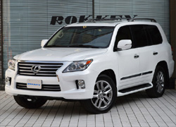 2013年モデル　レクサス/LEXUS　LX570