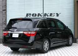 US ホンダ オディッセイ EX-L 2012年モデル US ホンダ オディッセイ EX-L 2012年モデル