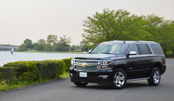 2015年新型モデル　シボレー　タホ　/　NEW　CHEVROLET　TAHOE