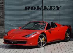 フェラーリ 458 イタリア / 458 スパイダー