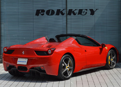 フェラーリ 458 イタリア / 458 スパイダー