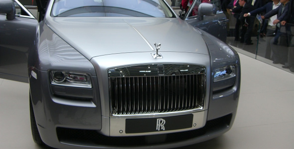 ロールスロイス　ゴースト　RollsRoyce Ghost“ロールスロイス　ゴースト”