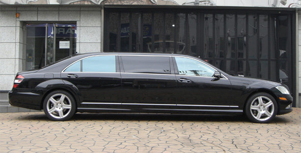 ベンツ　リムジン　mercedes benz limousine　“ベンツ　リムジン　M63/ベンツ　リムジン　M70”