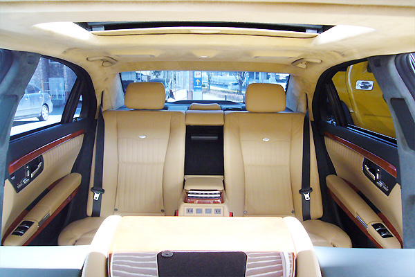 ベンツ リムジン mercedes benz limousine “ベンツ リムジン M63/ベンツ リムジン M70”