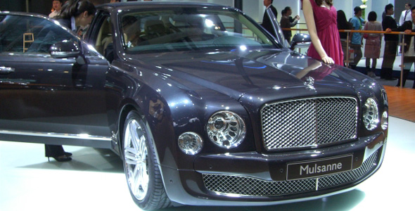 ベントレー　ミュルサンヌ　bentley mulsanne　(ベントレーミュルサンヌ“ミュルザンヌ”)