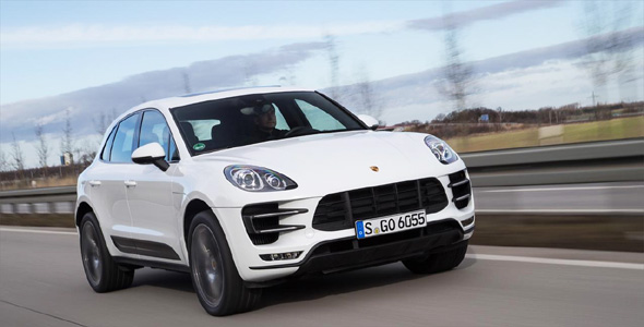 2014年新型モデル　ポルシェ　マカン　S・ターボ　/Porsche　Macan　S・Turbo　