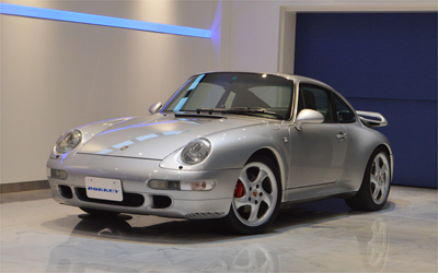 1997年モデル 正規ディーラー車 ポルシェ 911 カレラ S ティプトロS バリオラム 走行27800km 