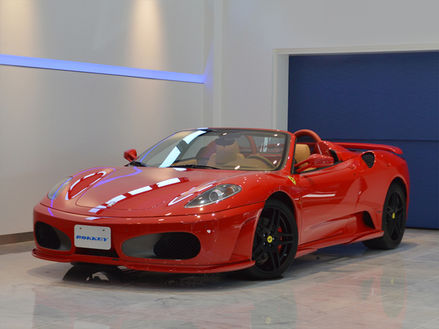 2007年モデル 正規ディーラー車 フェラーリ F430 スパイダー F1