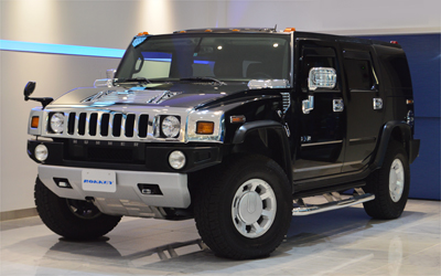 希少　HUMMER H2