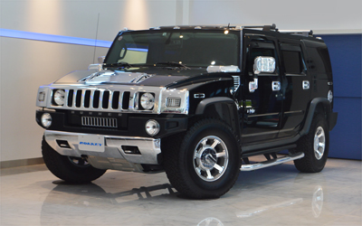 2008年モデル 正規ディーラー車 ハマー H2 タイプG 後期モデル 新車時より弊社管理車両