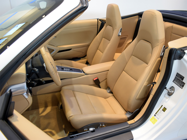 2012年モデル 新車並行輸入車 ポルシェ 911 カレラS カブリオレ PDK 青幌 ベージュ革