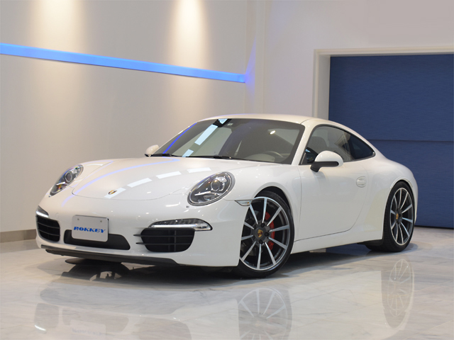 2012年モデル EU新車並行輸入車 ポルシェ 911 カレラ S PDK スポクロ スポエグ 20inAW