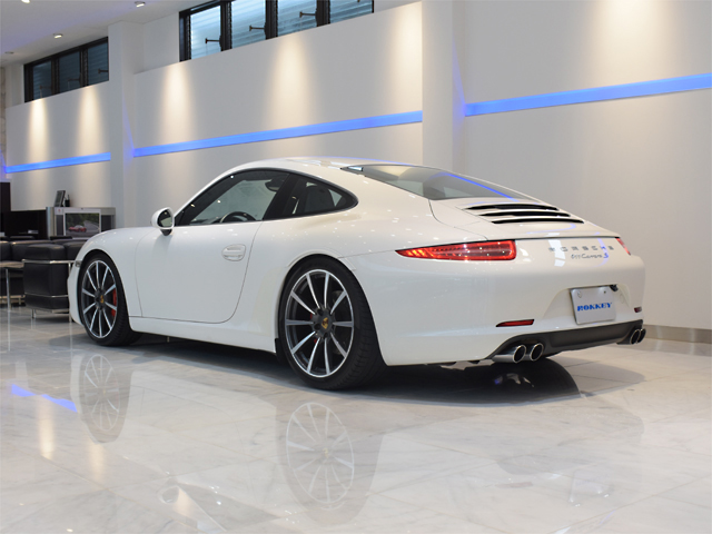 2012年モデル EU新車並行輸入車 ポルシェ 911 カレラ S PDK スポクロ スポエグ 20inAW