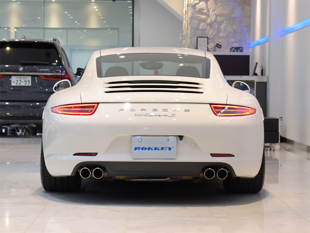 2012年モデル EU新車並行輸入車 ポルシェ 911 カレラ S PDK スポクロ スポエグ 20inAW