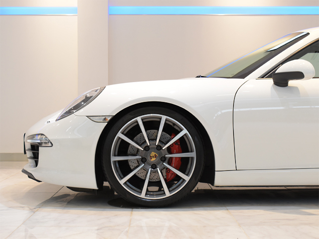 2012年モデル EU新車並行輸入車 ポルシェ 911 カレラ S PDK スポクロ スポエグ 20inAW