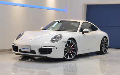 2012年モデル EU新車並行輸入車 ポルシェ 911 カレラ S PDK スポクロ スポエグ 20inAW