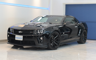 2013年モデル ヤナセ正規ディーラー車 シボレー カマロ ZL1 A/T 6.2L スーパーチャージド  希少車　